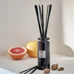 Parfum D'Ambiance*alinea Diffuseur de parfum senteur Cèdre 100ml Blanc