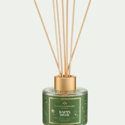 Parfum D'Ambiance*alinea Diffuseur de parfum senteur Sapin Givré 100ml Vert