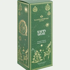 Parfum D'Ambiance*alinea Diffuseur de parfum senteur Sapin Givré 100ml Vert