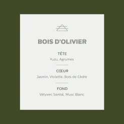 Parfum D'Ambiance*alinea Diffuseur de parfum senteur Bois d'Olivier 100ml