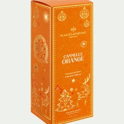 Parfum D'Ambiance*alinea Diffuseur de parfum senteur Cannelle 100ml Orange