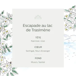 Parfum D'Ambiance*alinea Diffuseur senteur Balade au lac de Trasimène 150ml