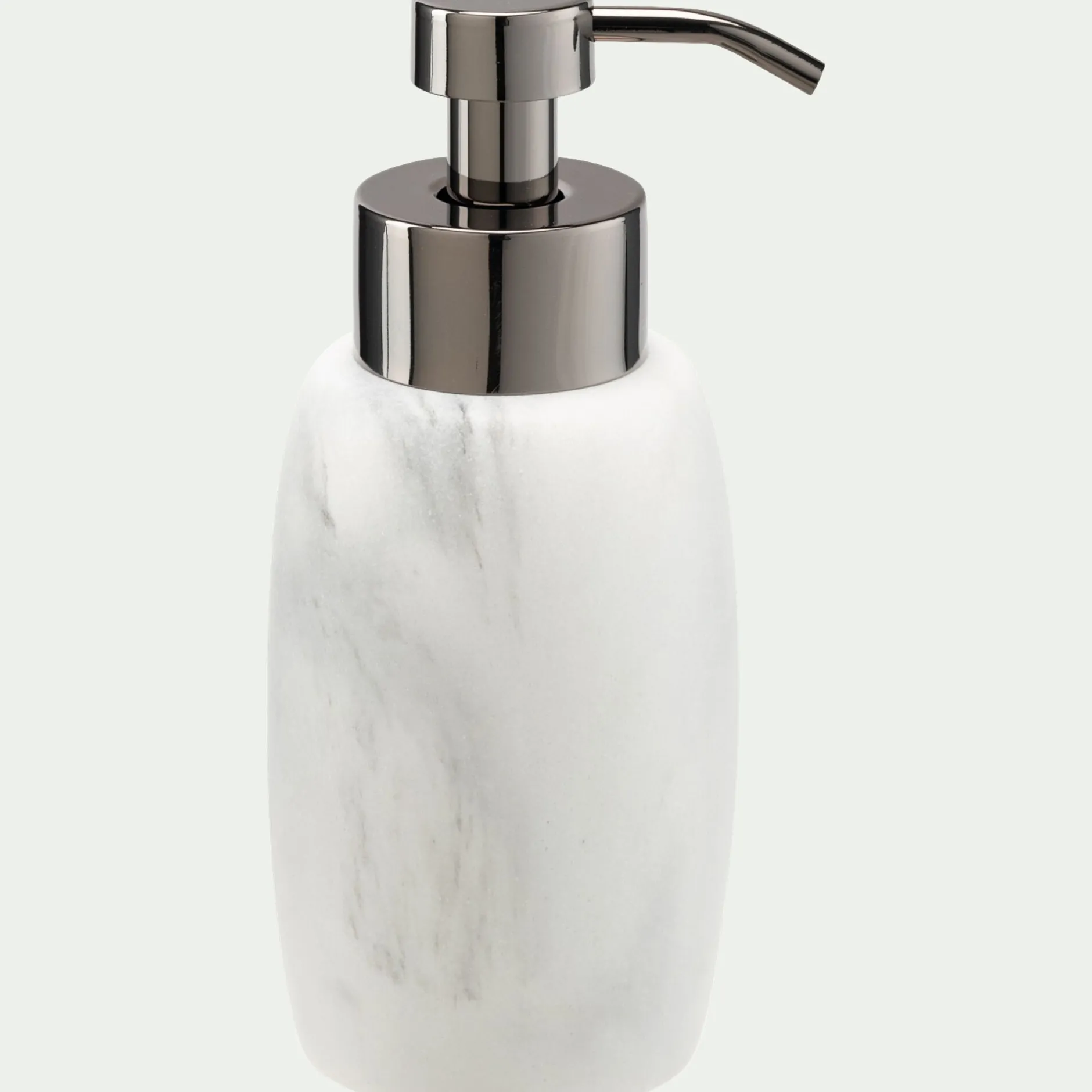 Accessoire De Salle De Bain*alinea Distributeur de savon en polyrésine - Blanc