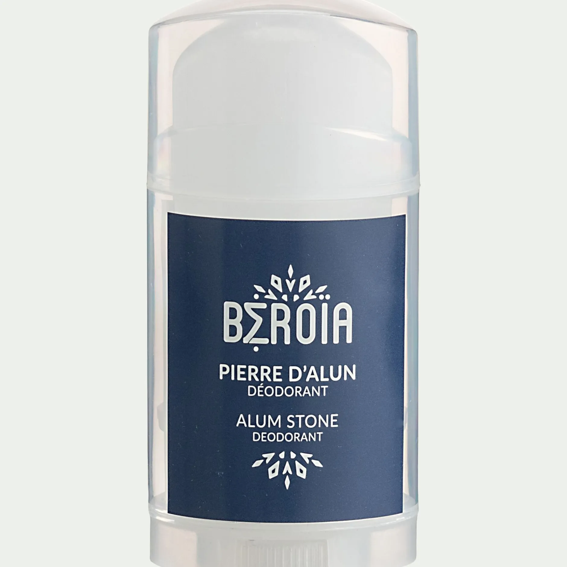 Cosmétique*alinea Déodorant stick à la pierre d'alun 100gr