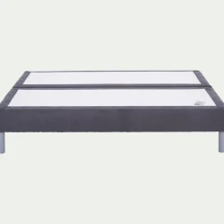 Sommier Tapissier|Sommier 180X200 Cm*alinea Double sommier tapissier Bultex à lattes - 180x200cm Gris