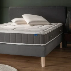 Sommier Tapissier|Sommier 180X200 Cm*alinea Double sommier tapissier Bultex à lattes - 180x200cm Gris