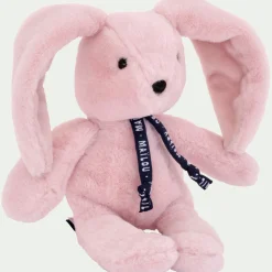Matelas Enfant|Peluche*alinea Doudou pantin lapin H23cm - Rose