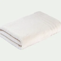 Drap De Bain*alinea Drap de bain bouclette en coton - ventoux 100x150cm Blanc