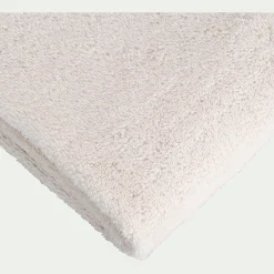 Drap De Bain*alinea Drap de bain bouclette en coton - ventoux 100x150cm Blanc
