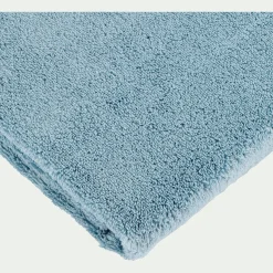Drap De Bain*alinea Drap de bain bouclette en coton - autan 100x150cm Bleu