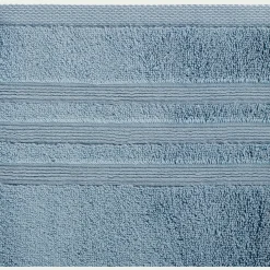 Drap De Bain*alinea Drap de bain bouclette en coton - autan 100x150cm Bleu