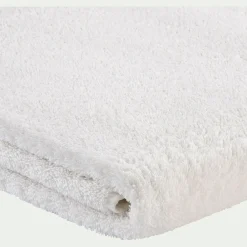 Drap De Bain*alinea Drap de bain brodé en coton - ventoux 100x150cm Blanc