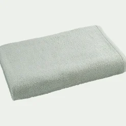 Drap De Bain*alinea Drap de bain en bouclettes de coton bio 90x150cm - olivier Vert