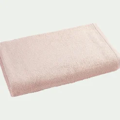 Drap De Bain*alinea Drap de bain en bouclettes de coton bio - rosa 90x150cm Rose