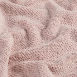 Drap De Bain*alinea Drap de bain en bouclettes de coton bio - rosa 90x150cm Rose