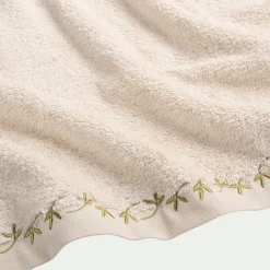 Drap De Bain*alinea Drap de bain en coton - 100x150cm Beige