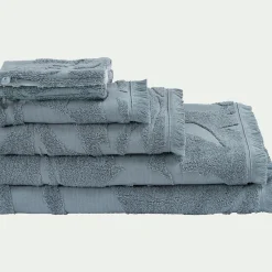 Drap De Bain*alinea Drap de bain en coton - calaluna 100x150cm Bleu