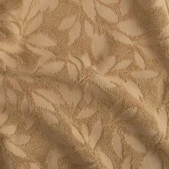 Drap De Bain*alinea Drap de bain en coton motif floral 100x150cm - sable Beige