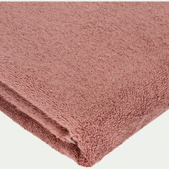Drap De Bain*alinea Drap de bain en coton peigné - brun rhassoul 100x150cm Marron