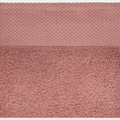 Drap De Bain*alinea Drap de bain en coton peigné - brun rhassoul 100x150cm Marron