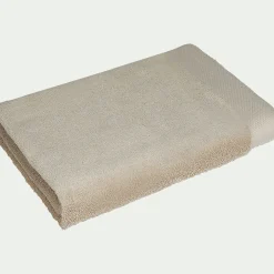 Drap De Bain*alinea Drap de bain en coton peigné - alpilles 100x150cm Beige
