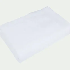 Drap De Bain*alinea Drap de bain en coton peigné - optique 100x150cm Blanc