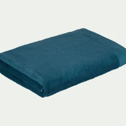 Drap De Bain*alinea Drap de bain en coton peigné - figuerolles 100x150cm Bleu