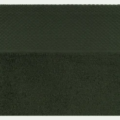 Drap De Bain*alinea Drap de bain en coton peigné - cèdre 100x150cm Vert