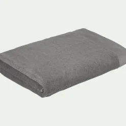 Drap De Bain*alinea Drap de bain en coton peigné - restanque 100x150cm Gris