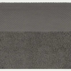 Drap De Bain*alinea Drap de bain en coton peigné - restanque 100x150cm Gris