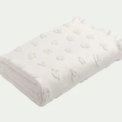 Drap De Bain*alinea Drap de bain en coton 100x140cm - Blanc