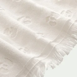 Drap De Bain*alinea Drap de bain en coton 100x140cm - Blanc