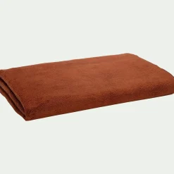 Drap De Bain*alinea Drap de bain en coton 100x150cm - brun rustrel Marron