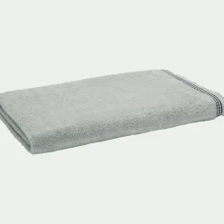 Drap De Bain*alinea Drap de bain frangé en coton 100x150cm - littoral Bleu