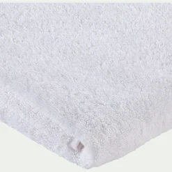 Drap De Bain*alinea Drap de bain qualité hôtelière en coton - 100x150cm Blanc