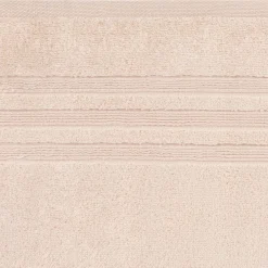 Drap De Douche*alinea Drap de douche bouclette en coton - grège 70x140cm Rose