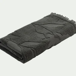 Drap De Douche*alinea Drap de douche en coton - cèdre 70x140cm Vert