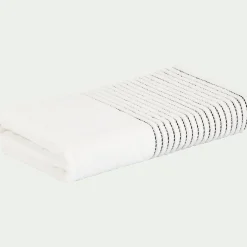 Drap De Douche*alinea Drap de douche en coton - ventoux 70x140cm Blanc