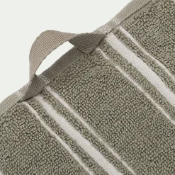 Drap De Douche*alinea Drap de douche en coton - olivier 70x140cm Vert