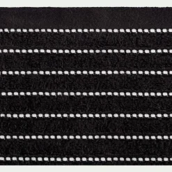 Drap De Douche*alinea Drap de douche en coton - 70x140cm Noir