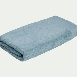 Drap De Douche*alinea Drap de douche en coton peigné - calaluna 70x140cm Bleu