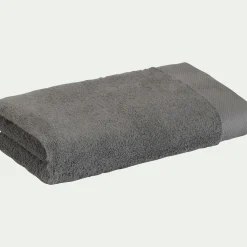 Drap De Douche*alinea Drap de douche en coton peigné - restanque 70x140cm Gris
