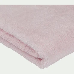 Drap De Douche*alinea Drap de douche en coton peigné - simos 70x140cm Rose