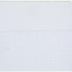 Drap De Douche*alinea Drap de douche en coton peigné - optique 70x140cm Blanc