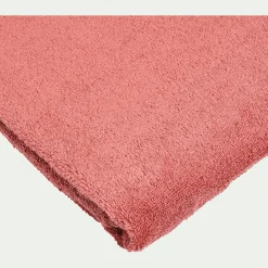 Drap De Douche*alinea Drap de douche en coton peigné - ricin 70x140cm Rouge