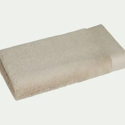 Drap De Douche*alinea Drap de douche en coton peigné - alpilles 70x140cm Beige