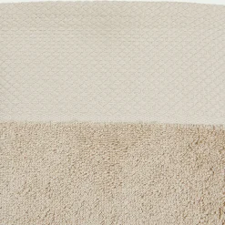 Drap De Douche*alinea Drap de douche en coton peigné - alpilles 70x140cm Beige