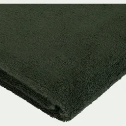 Drap De Douche*alinea Drap de douche en coton peigné - cèdre 70x140cm Vert