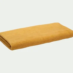 Drap De Douche*alinea Drap de douche en coton 70x140cm - blé Jaune