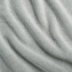 Drap De Douche*alinea Drap de douche frangé en coton 70x140cm - littoral Bleu